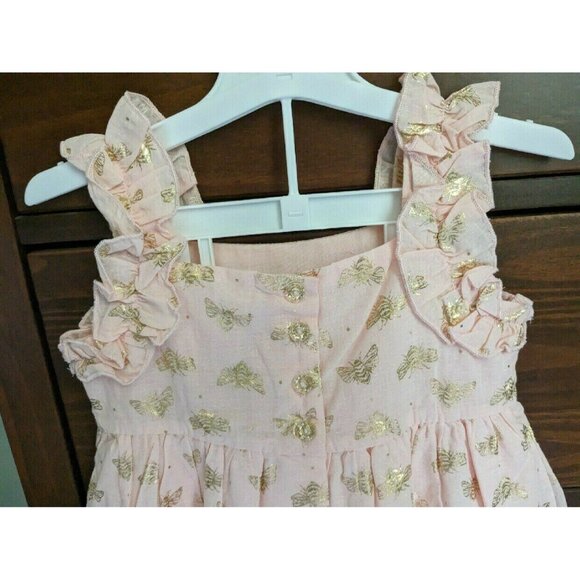 Bumblebee Dress (Max Studio Kids) - Picture 3 of 4